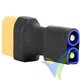 Connector adapter EC3 male to XT90 female