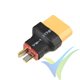 Adaptador de conector Deans macho a XT90 hembra, G-Force