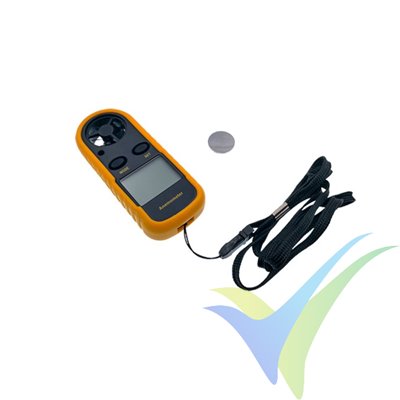 Hyperion Anemometer and Digital Thermometer