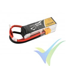 Batería LiPo Tattu - Gens ace 1800mAh (26.64Wh) 4S1P 45C 200g XT60