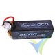 Batería LiPo Gens ace HardCase 14 4500mAh (99.90Wh) 6S1P 60C 631g XT90