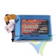 Gens ace 3800mAh 7.4V 2S1P TX Lipo Battery Pack with JST-SYP Plug 