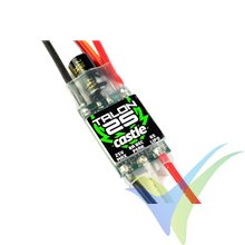 Castle Creations Talon 25 Brushless ESC, 2S-6S, 25A, High Power SBEC
