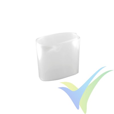 G-Force Shrink Tubing 70mm Transparent, 1m