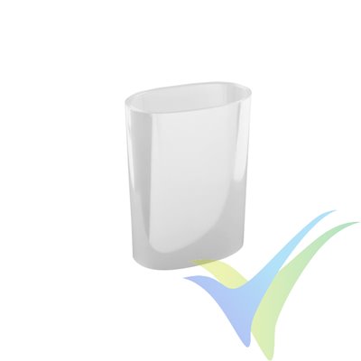 G-Force Shrink Tubing 91mm Transparent, 1m