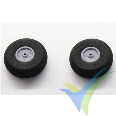 Robbe foam wheel 30x12x2mm 52000022, 2 pcs