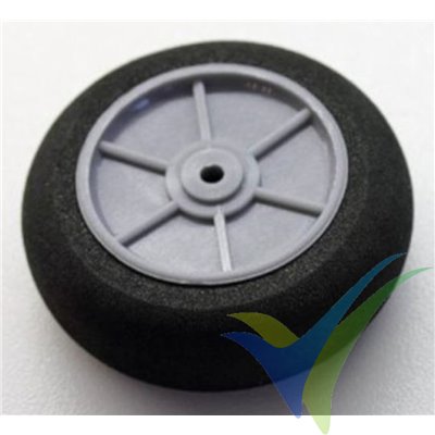 Robbe foam wheel 50X18.5X3mm 52000026_BULK, 1 pc