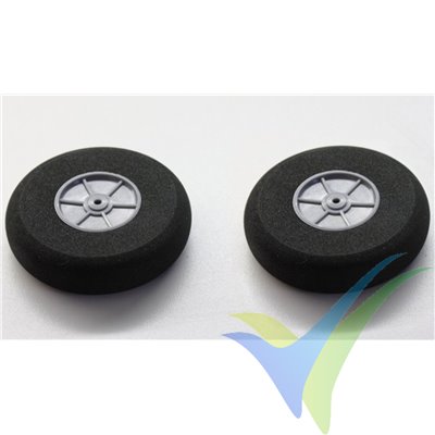 Robbe foam wheel 80x24x4mm 52000031, 2 pcs