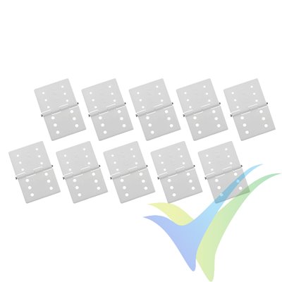 Bisagra nylon 22x33mm G-Force, 10 uds