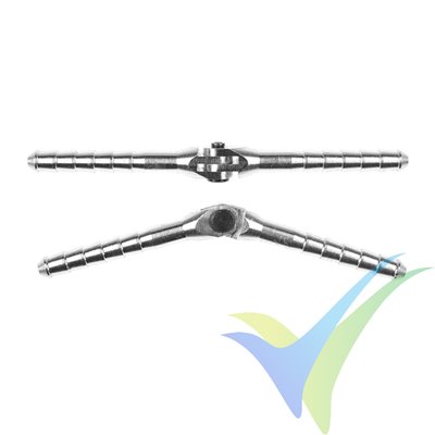 Bisagra espárrago aluminio 3x50mm G-Force, 2 uds