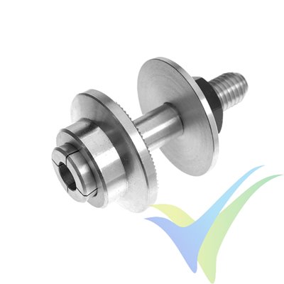 G-Force RC - Prop Adapter - Body 35mm - Collet Type - M10-60mm - Shaft Dia. 8mm - 1 pc