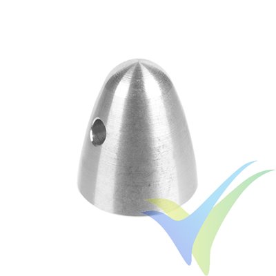 G-Force RC - Prop Nut - Cone Type - M5x0.8 - Dia. 16mm - 1 pc