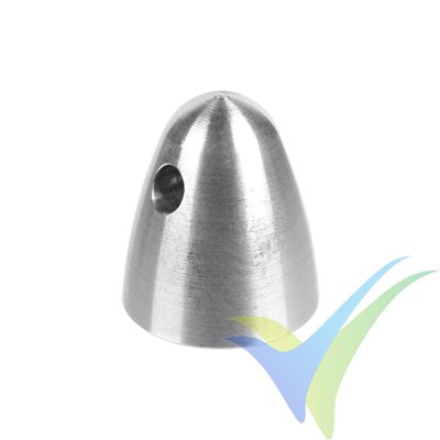 G-Force RC - Prop Nut - Cone Type - M6x1 - Dia. 20mm - 1 pc
