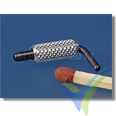 Metal latch 10mm for cockpit, MP-Jet 2661