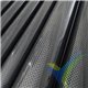 Carbon round tube, wound, 3k-PW (Ø 25 / 23) x 1000mm
