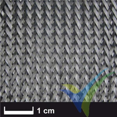 Carbon fibre sleeve Ø60mm/6k, roll 5m