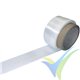 Glass fabric tape 49g/m2 (FE800/ plain) 5cm, roll 100m