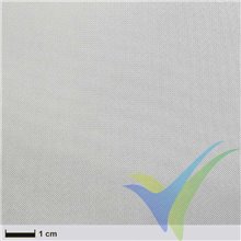 Tela fibra vidrio 110g/m2 (silano / tejido liso) rollo 25cm x 20m
