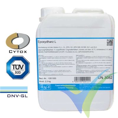 Epoxy Resin L, canister 5Kg