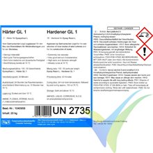 Hardener GL 1 (30min), bottle 0.75Kg