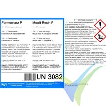 Mould Resin P + Hardener EPH 161-P, kit 1.17Kg