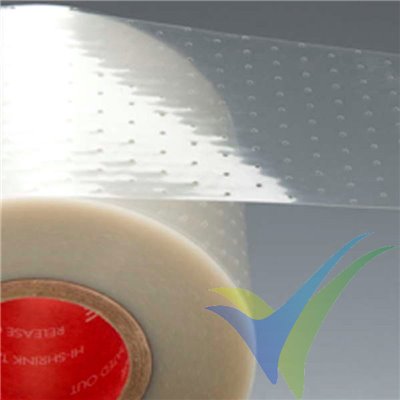Hi-Shrink tape (perforated) 25.4mm, roll 91.4 m