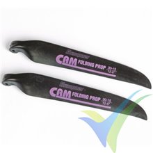Graupner/SUPER CAM carbon folding propeller 12x6", 8mm root