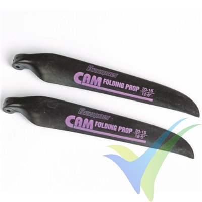 Graupner folding propeller 12x6"
