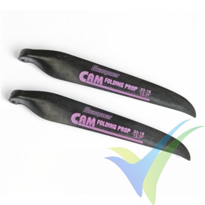 Graupner folding propeller 13x7"