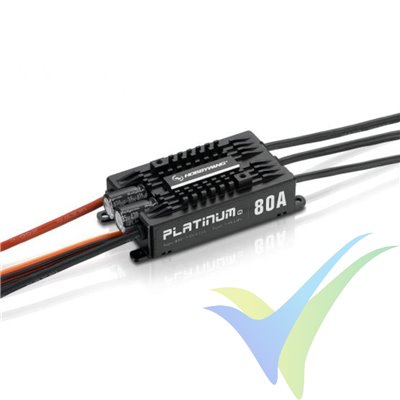 HobbyWing Platinum Pro 80A V4 Speed Control