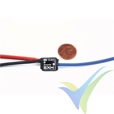 Electronic switch module, Graupner SXH 3970