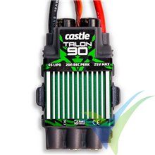 Castle Creations Talon 90 Brushless ESC, 2S-6S, 90A, 9A SBEC