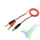 G-Force RC - Charge Lead - TX Futaba - 50cm - 1 pc
