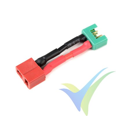 G-Force RC - Power Adapter Lead - Deans Female <=> MPX Male - 14AWG Silicone Wire - 1 pc