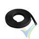 G-Force RC - Wire Protection Sleeve - Braided - 6mm - Black - 1m