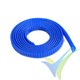 G-Force RC - Wire Protection Sleeve - Braided - 6mm - Blue - 1m