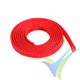 G-Force RC - Wire Protection Sleeve - Braided - 6mm - Red - 1m