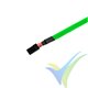 G-Force RC - Wire Protection Sleeve - Braided - 6mm - Neon Green - 1m
