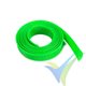 G-Force RC - Wire Protection Sleeve - Braided - 10mm - Neon Green - 1m