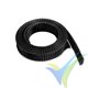 G-Force RC - Wire Protection Sleeve - Braided - 14mm - Black - 1m
