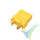 G-Force RC - Connector - XT-90H - w/ Cap - Gold Plated - Female - 4 pcs