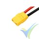 Conector XT90 con capuchón aislante, metalizado oro, hembra, G-force, 4 uds