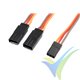 Cable Y 15cm para servo JR/Hitec, 0.33mm2 (22AWG) 60 venillas, G-force