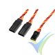 G-Force RC - Servo Y-Lead - Twisted - JR/Hitec - 22AWG / 60 Strands - 15cm - 1 pc