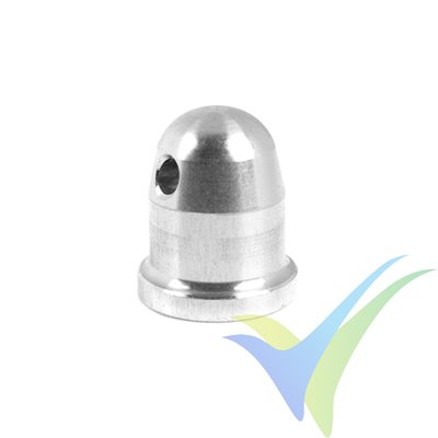 G-Force RC - Prop Nut - Rounded Type - M5x0.8 - Dia. 10mm - 1 pc