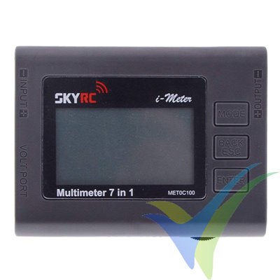 Multímetro SkyRC iMeter 7in1
