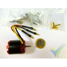 Motor brushless EMP N2830/15, 750 Kv