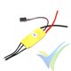 GEMFAN brushless ESC 18A, 2S-3S, 1A BEC, 19g