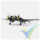 Dynam Messerschmitt BF110 1500mm w/o TX/RX/Batt