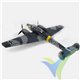 Dynam Messerschmitt BF110 1500mm w/o TX/RX/Batt